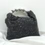 Ladies stone-cut purse