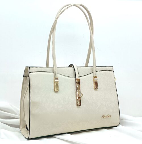 Leather hand bags