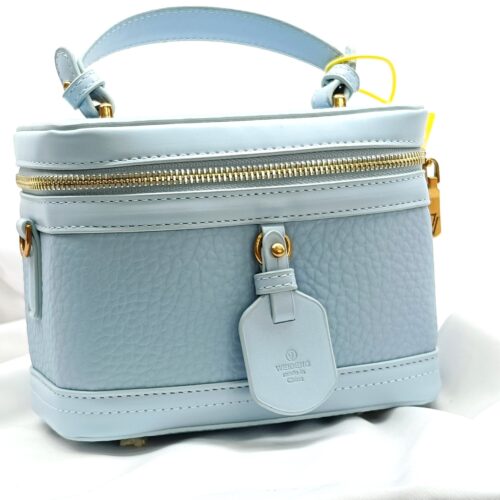 Leather side bags