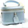 Leather side bags