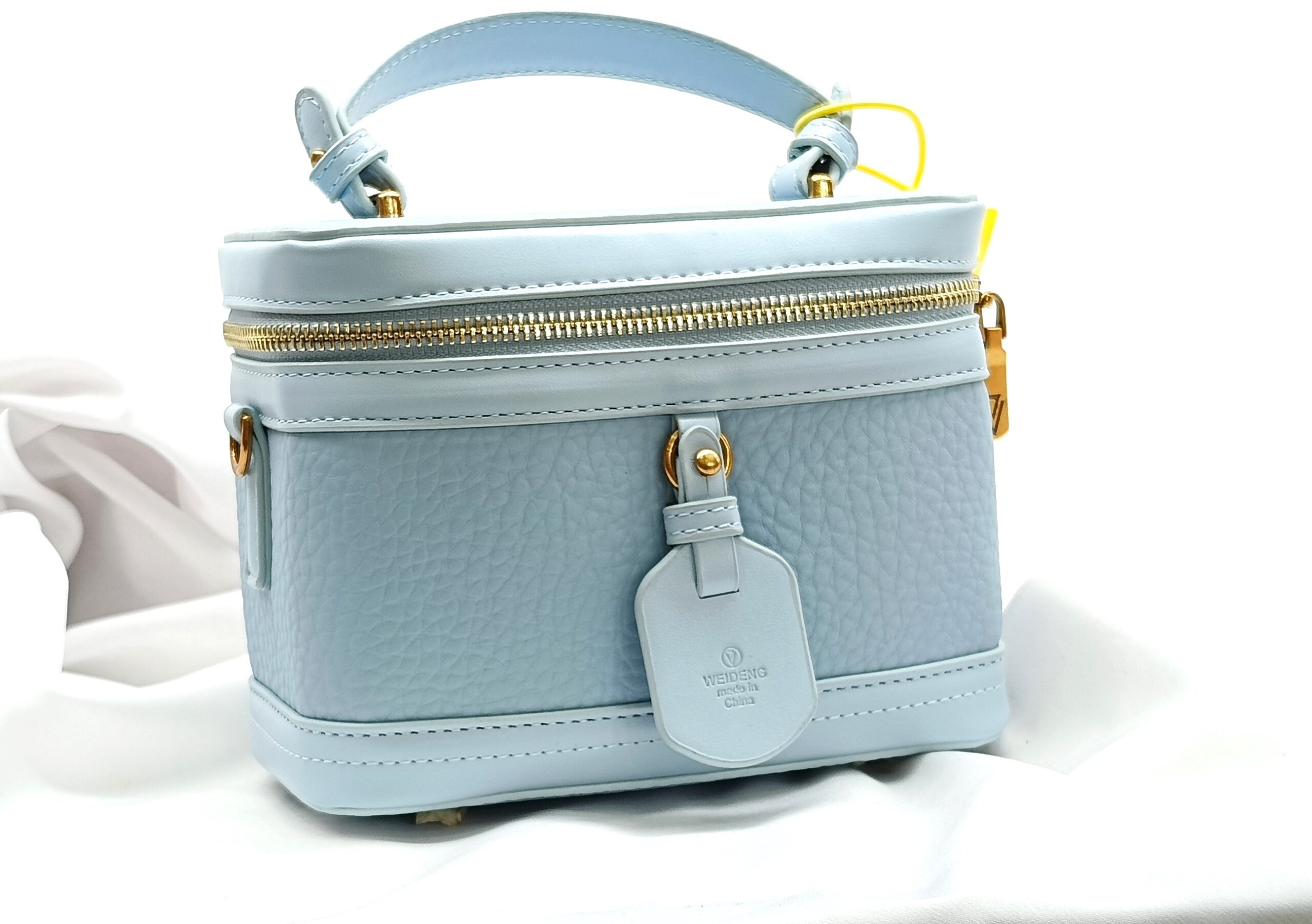 Leather side bags