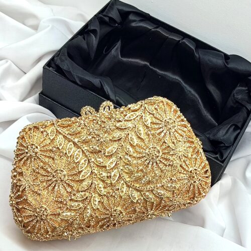 Luxury ladies party purse